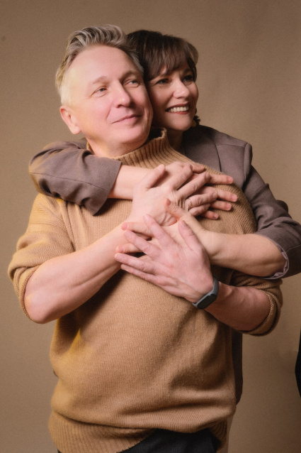 Фотосессия Love Story для пары - забронировать фотосессию в студии от сети фотостудий Fashion Box в Барнауле – фото № 13