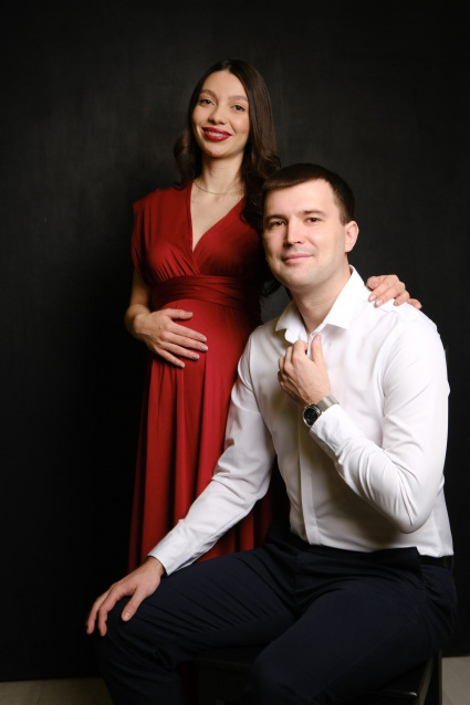 Фотосессия для беременных «В ожидании чуда» - заказать профессиональную фотосъемку от сети фотостудий Fashion Box в Барнауле – фото № 37