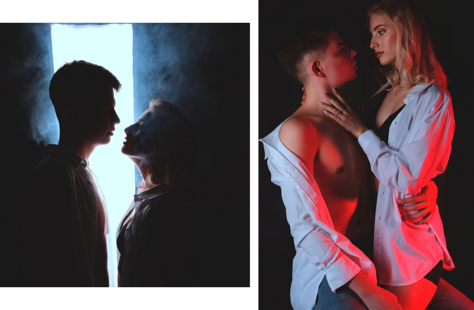 Фотосессия Love Story для пары - забронировать фотосессию в студии от сети фотостудий Fashion Box в Барнауле – фото № 1