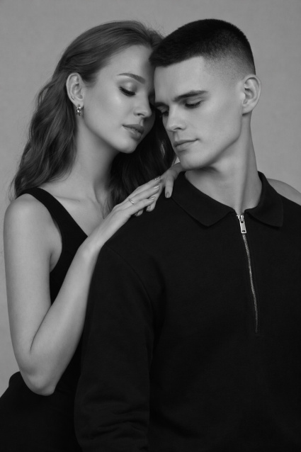 Фотосессия Love Story для пары - забронировать фотосессию в студии от сети фотостудий Fashion Box в Барнауле – фото № 8