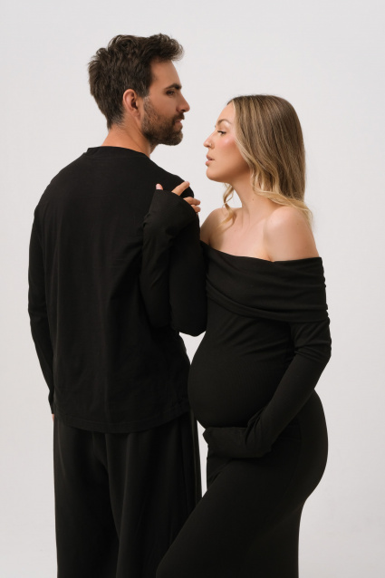 Фотосессия для беременных «В ожидании чуда» - заказать профессиональную фотосъемку от сети фотостудий Fashion Box в Барнауле – фото № 4