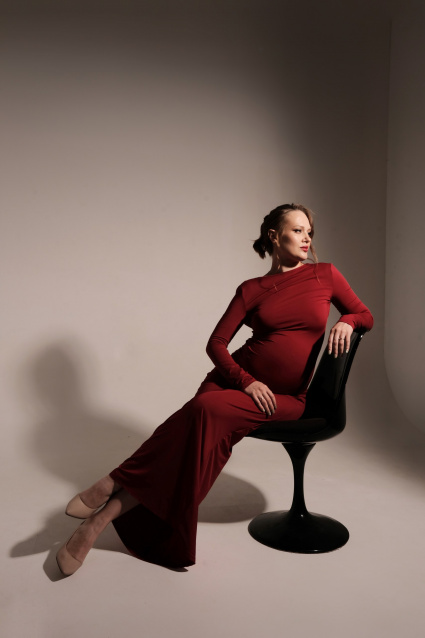 Фотосессия для беременных «В ожидании чуда» - заказать профессиональную фотосъемку от сети фотостудий Fashion Box в Барнауле – фото № 16