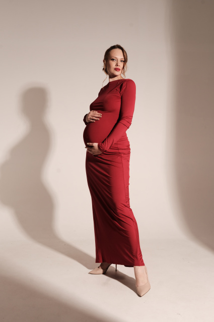 Фотосессия для беременных «В ожидании чуда» - заказать профессиональную фотосъемку от сети фотостудий Fashion Box в Барнауле – фото № 7