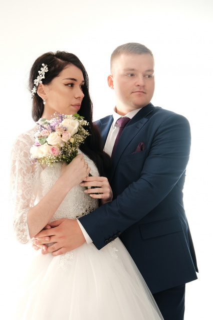 Фотосессия Love Story для пары - забронировать фотосессию в студии от сети фотостудий Fashion Box в Барнауле – фото № 22