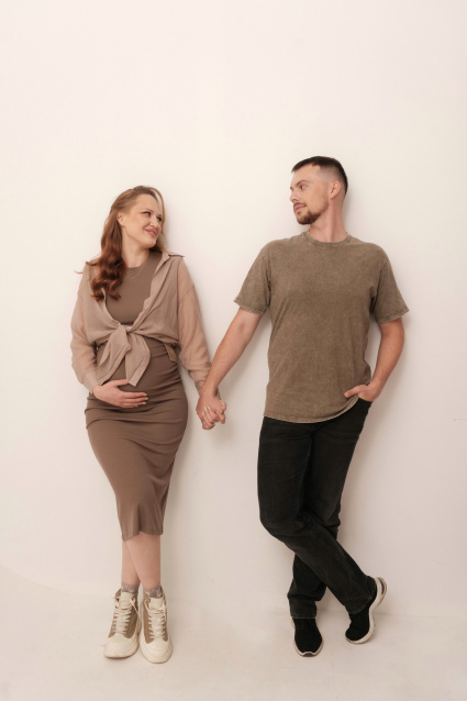 Фотосессия для беременных «В ожидании чуда» - заказать профессиональную фотосъемку от сети фотостудий Fashion Box в Барнауле – фото № 18