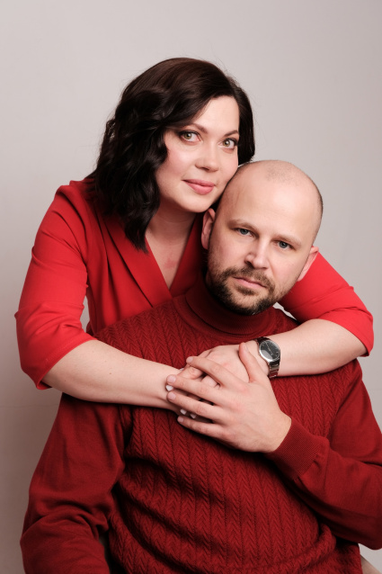 Фотосессия Love Story для пары - забронировать фотосессию в студии от сети фотостудий Fashion Box в Барнауле – фото № 30