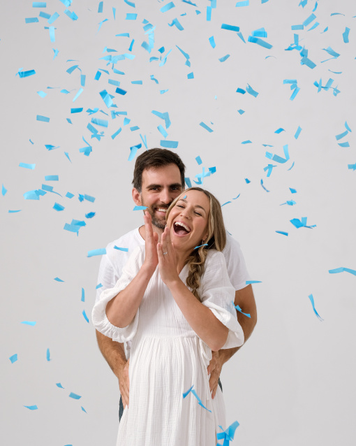 Фотосессия для беременных «В ожидании чуда» - заказать профессиональную фотосъемку от сети фотостудий Fashion Box в Барнауле – фото № 3