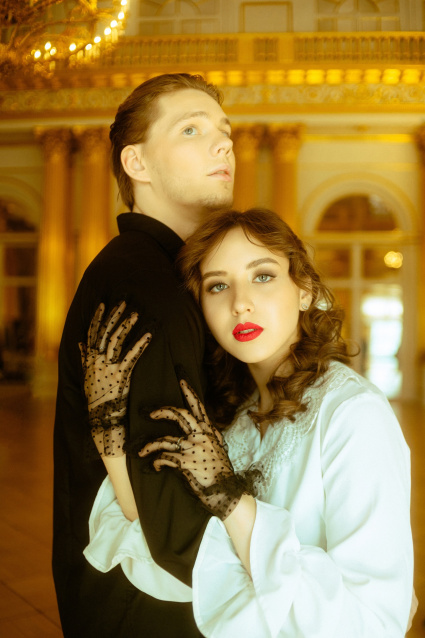 Фотосессия Love Story для пары - забронировать фотосессию в студии от сети фотостудий Fashion Box в Барнауле – фото № 38